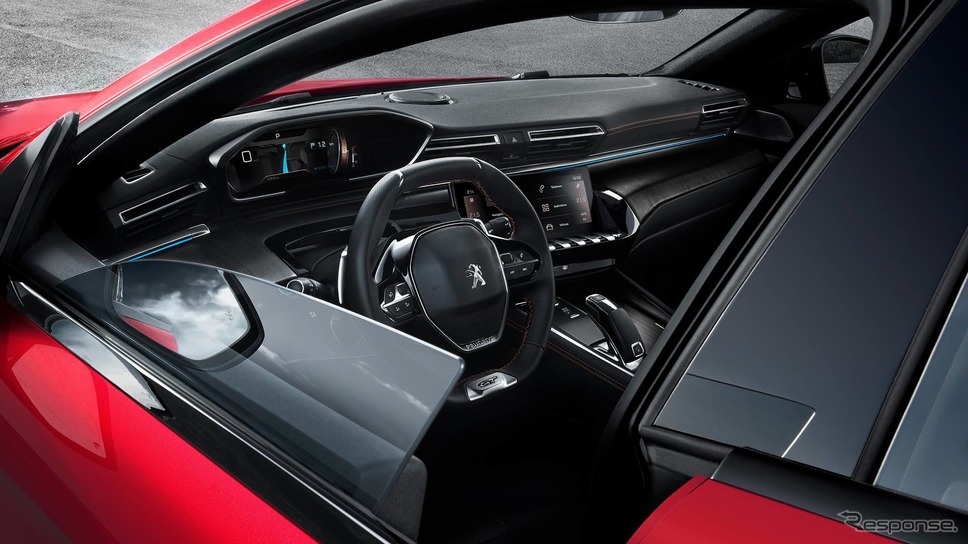プジョー 508 新型《photo by Peugeot》