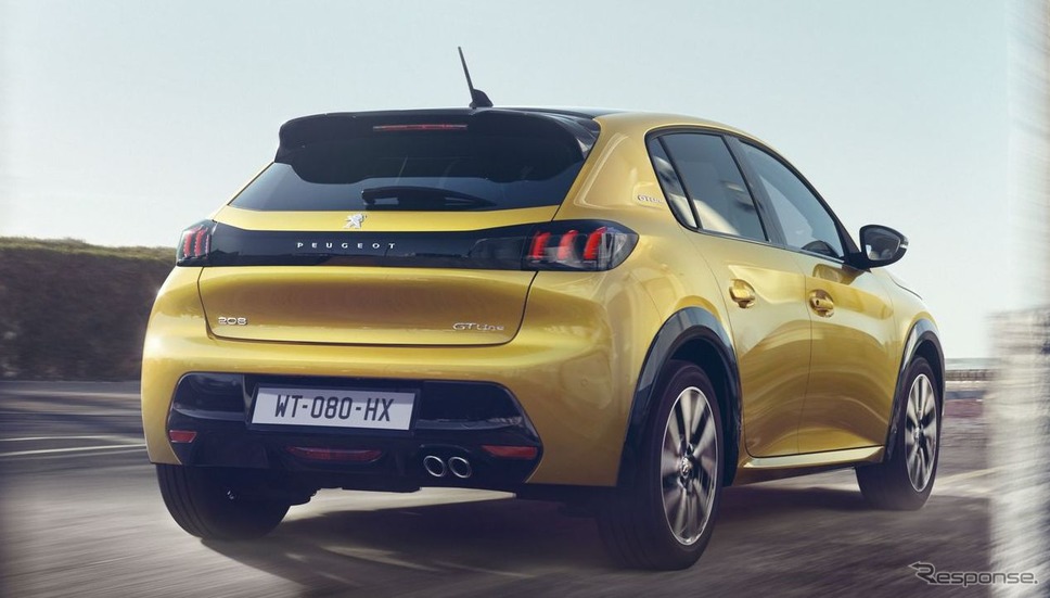 プジョー 208 新型《photo by Peugeot》