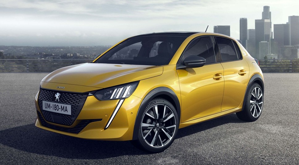 プジョー 208 新型《photo by Peugeot》