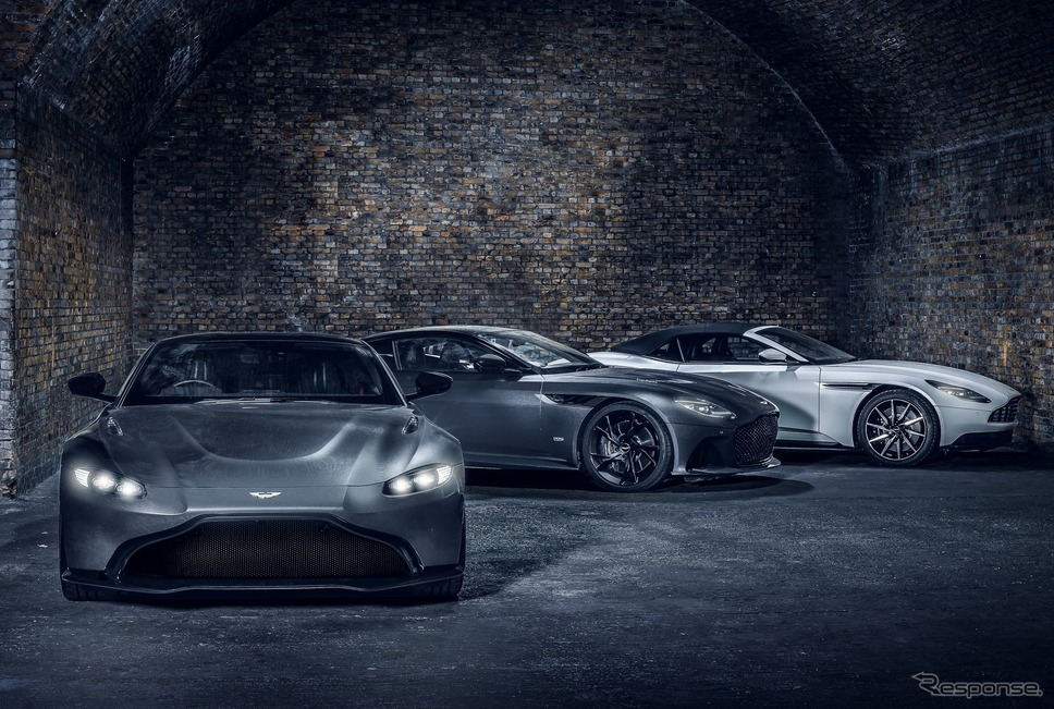 アストンマーティンのラインナップ《photo by Aston Martin》