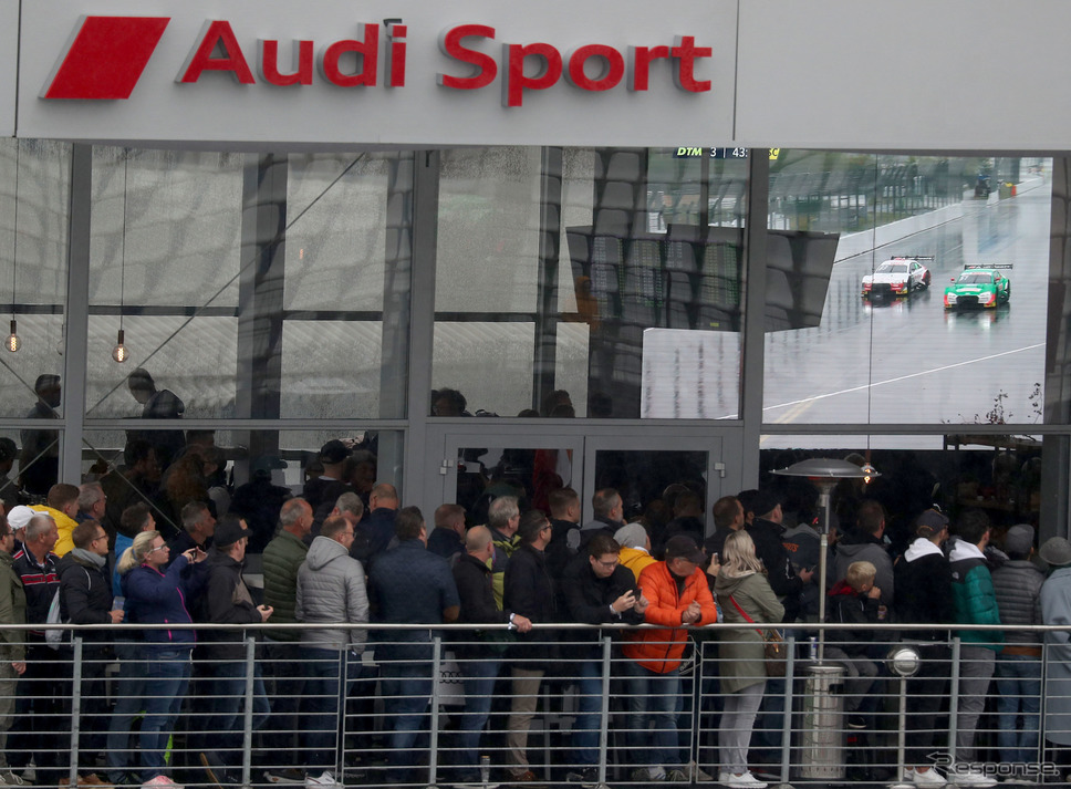 DTM 2019年シーズン最終大会の模様（開催地：ホッケンハイム）。《写真提供 Audi》