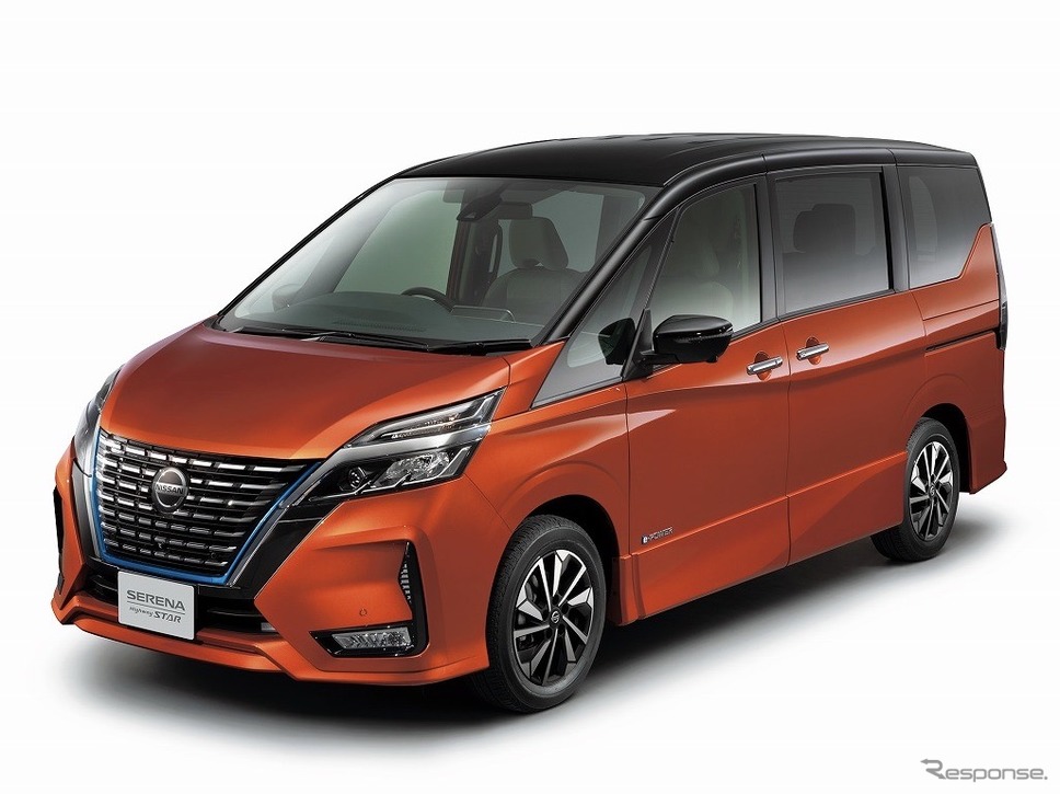 日産 セレナ 現行モデル《画像：日産自動車》