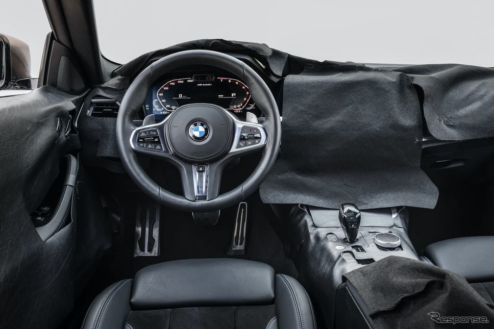 BMW 4シリーズ・クーペ 次期型のプロトタイプ《photo by BMW》