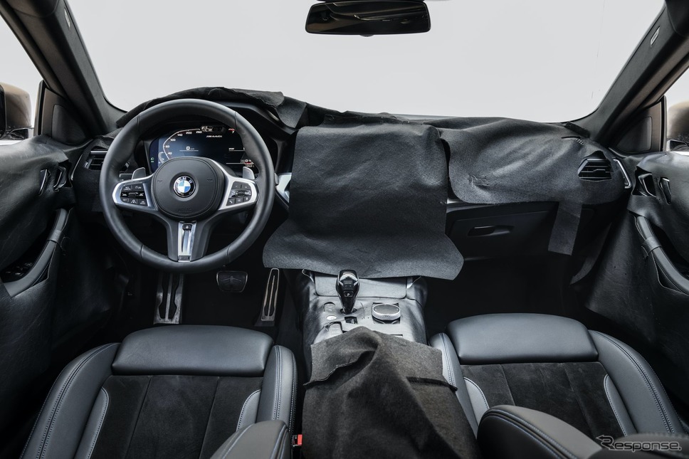 BMW 4シリーズ・クーペ 次期型のプロトタイプ《photo by BMW》