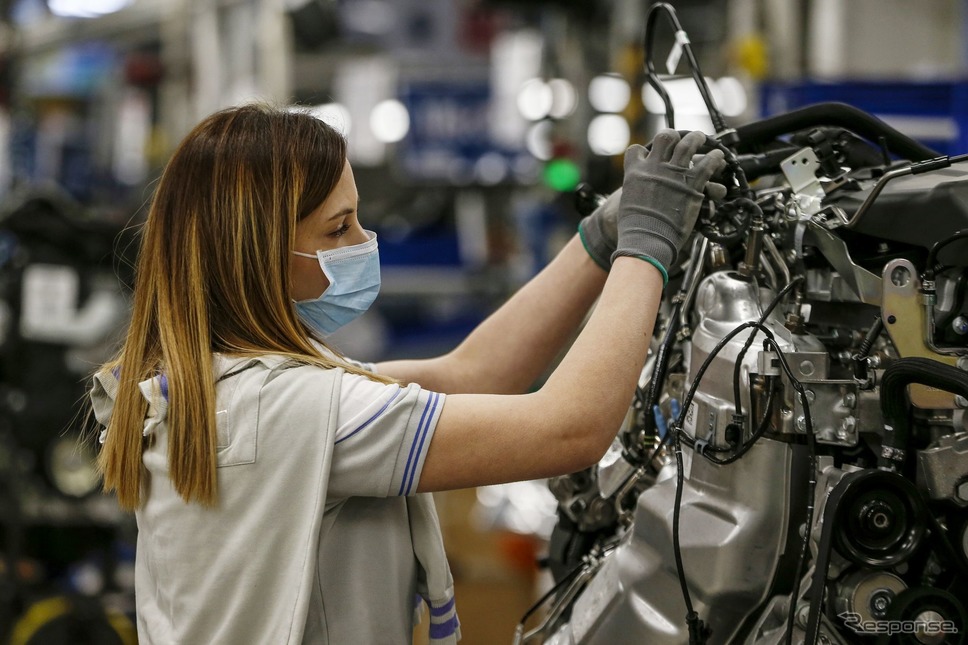 生産を再開したFCAとPSAグループの合弁工場、イタリア・セベル工場《photo by FCA》