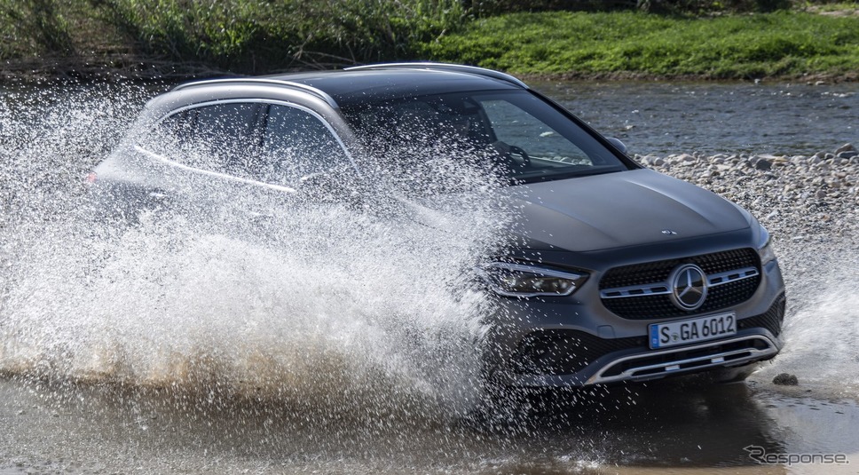 メルセデスベンツ GLA 新型《photo by Mercedes-Benz》