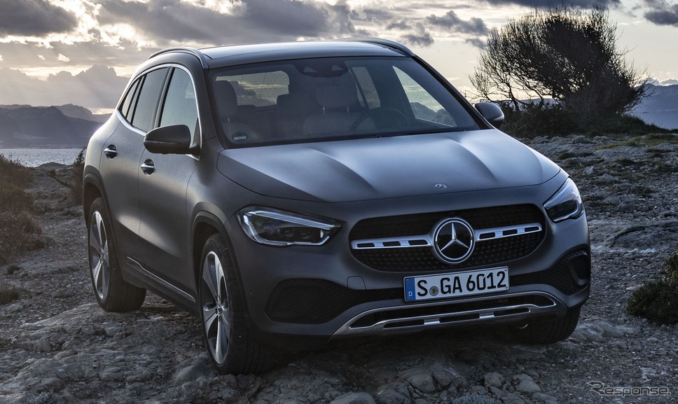 メルセデスベンツ GLA 新型《photo by Mercedes-Benz》
