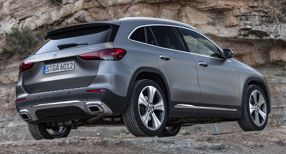 メルセデスベンツ GLA 新型《photo by Mercedes-Benz》