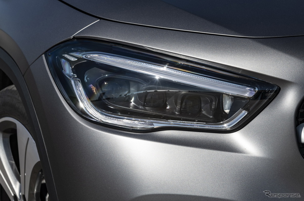 メルセデスベンツ GLA 新型《photo by Mercedes-Benz》
