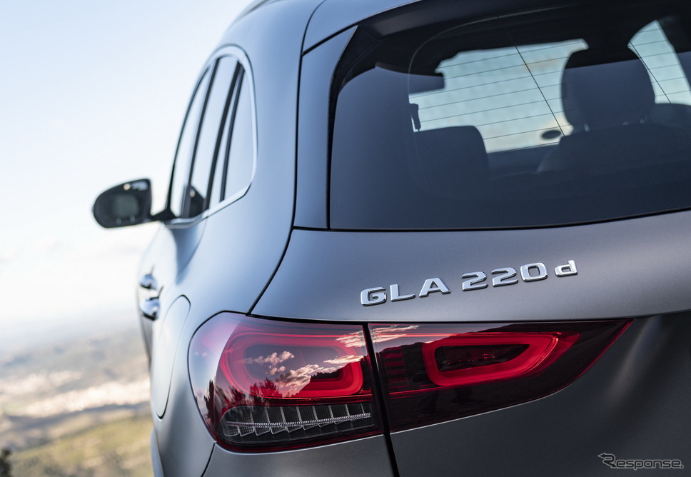 メルセデスベンツ GLA 新型《photo by Mercedes-Benz》