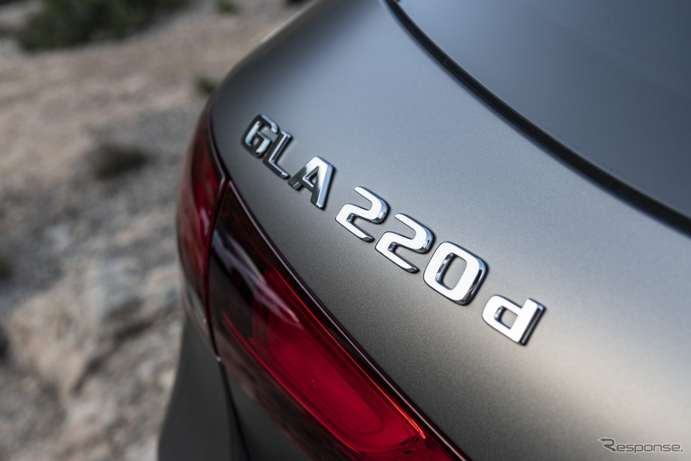 メルセデスベンツ GLA 新型《photo by Mercedes-Benz》