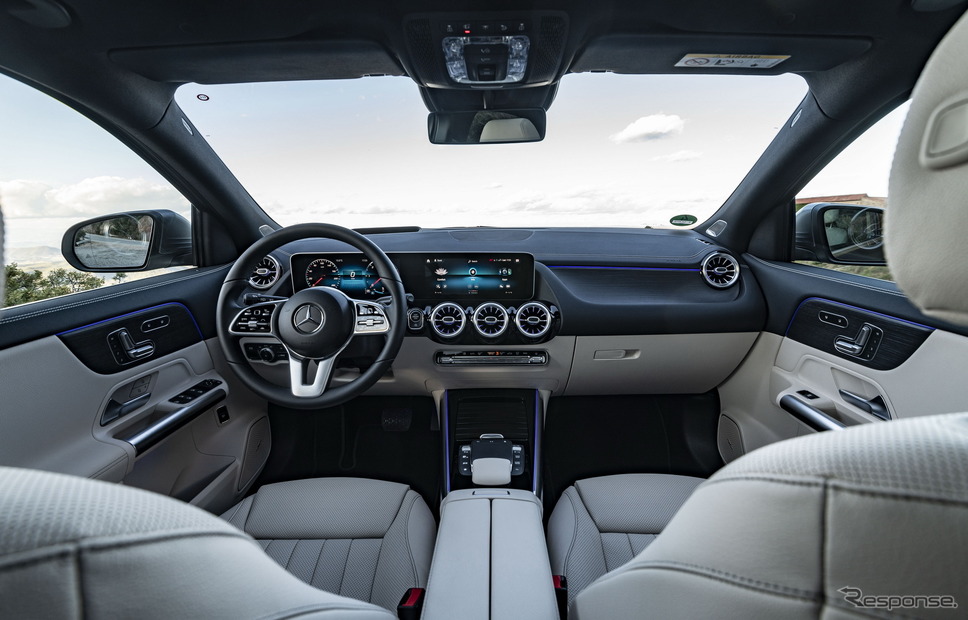 メルセデスベンツ GLA 新型《photo by Mercedes-Benz》
