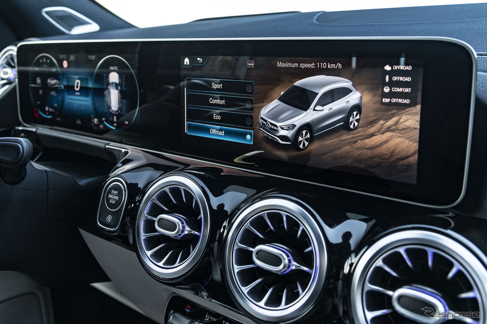 メルセデスベンツ GLA 新型《photo by Mercedes-Benz》