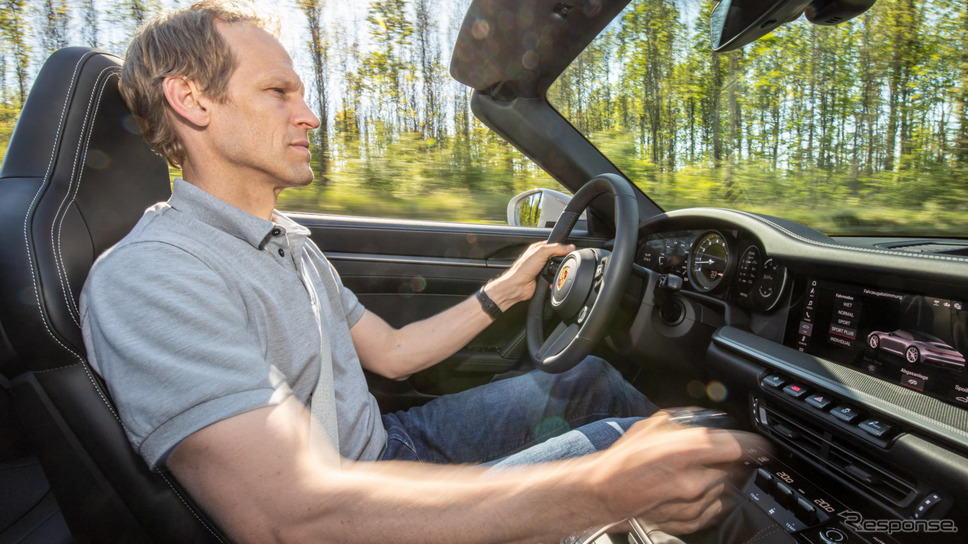 ポルシェ911の7速MT車《photo by Porsche》