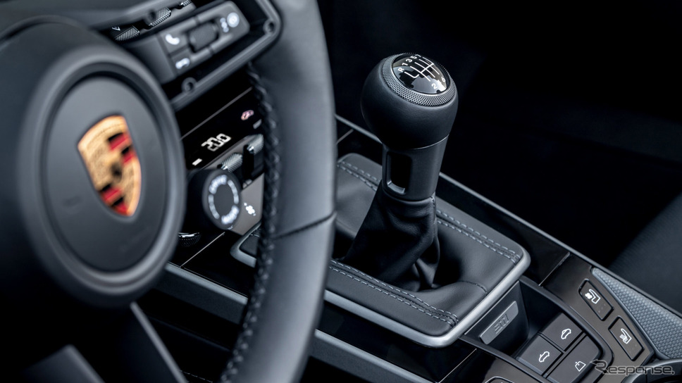 ポルシェ911の7速MT車《photo by Porsche》