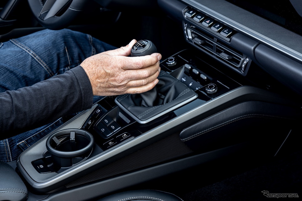 ポルシェ911の7速MT車《photo by Porsche》