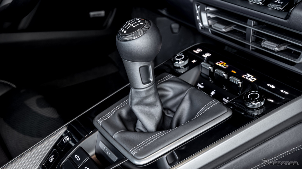 ポルシェ911の7速MT車《photo by Porsche》