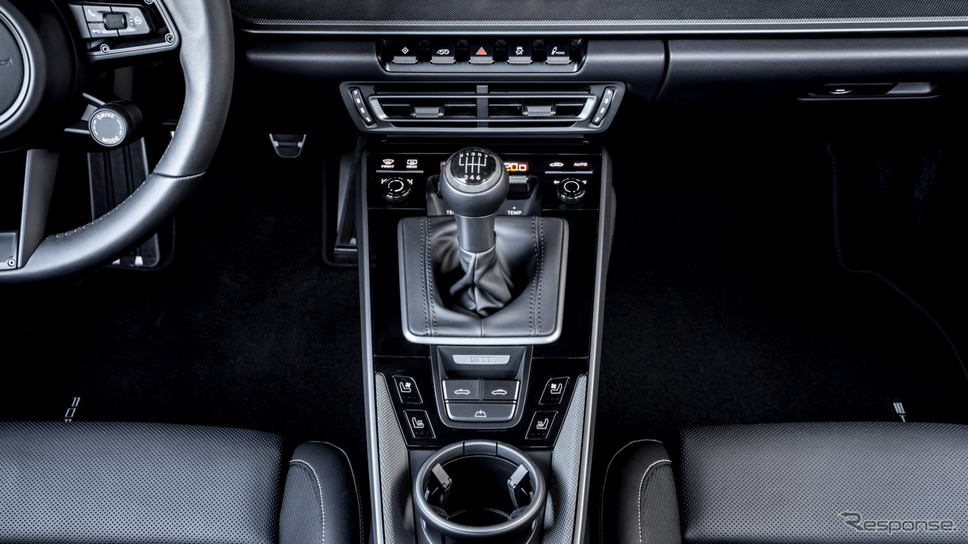 ポルシェ911の7速MT車《photo by Porsche》