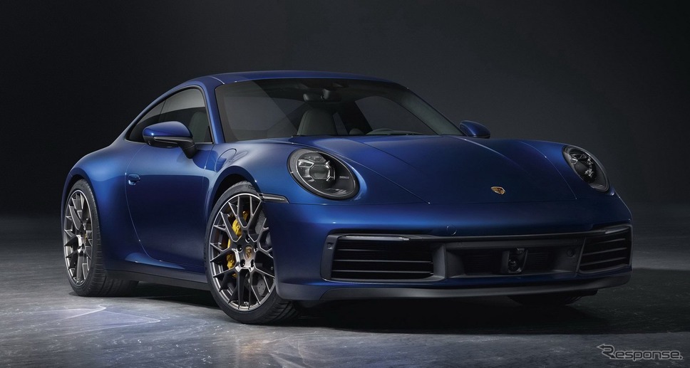 ポルシェ911カレラ4S《photo by Porsche》