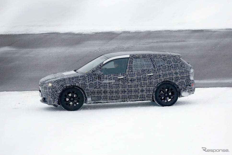 BMW iNEXT 市販型プロトタイプ(スクープ写真)《APOLLO NEWS SERVICE》