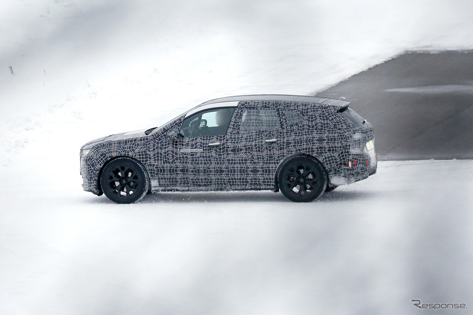 BMW iNEXT 市販型プロトタイプ(スクープ写真)《APOLLO NEWS SERVICE》