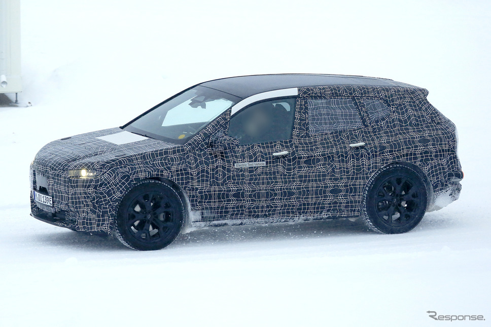 BMW iNEXT 市販型プロトタイプ(スクープ写真)《APOLLO NEWS SERVICE》