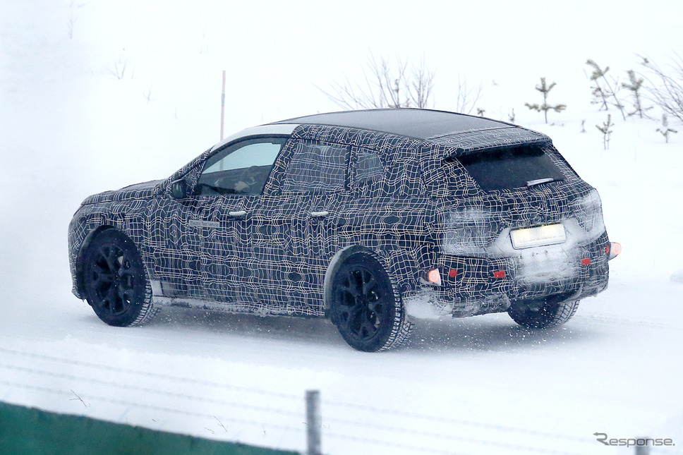 BMW iNEXT 市販型プロトタイプ(スクープ写真)《APOLLO NEWS SERVICE》