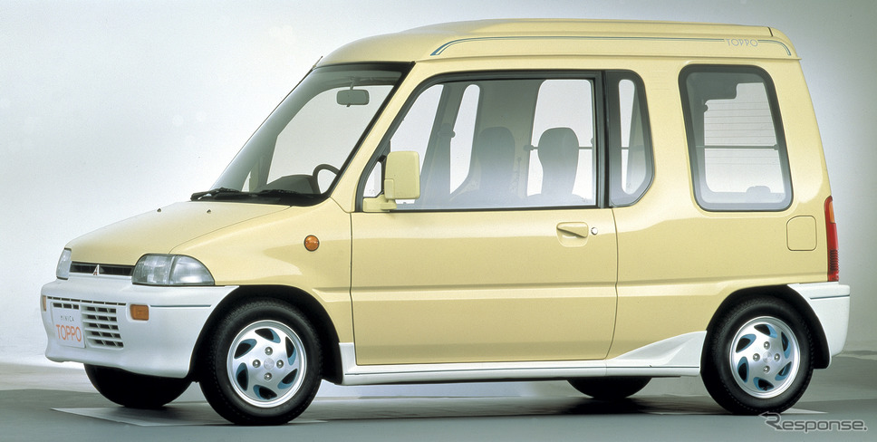 三菱ミニカトッポ(1990年)《三菱自動車》