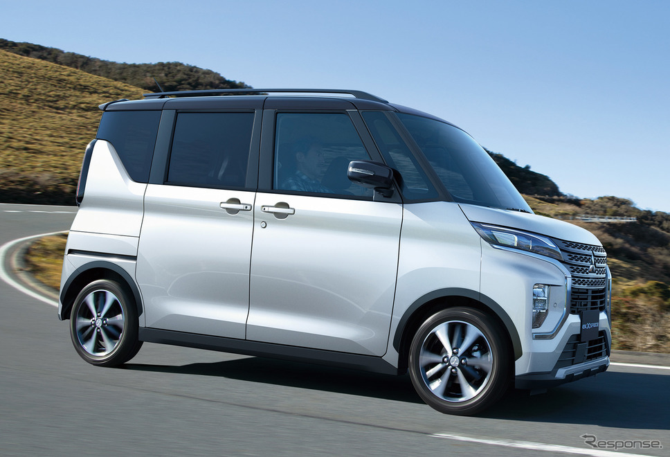 三菱 eKクロス スペース《三菱自動車》