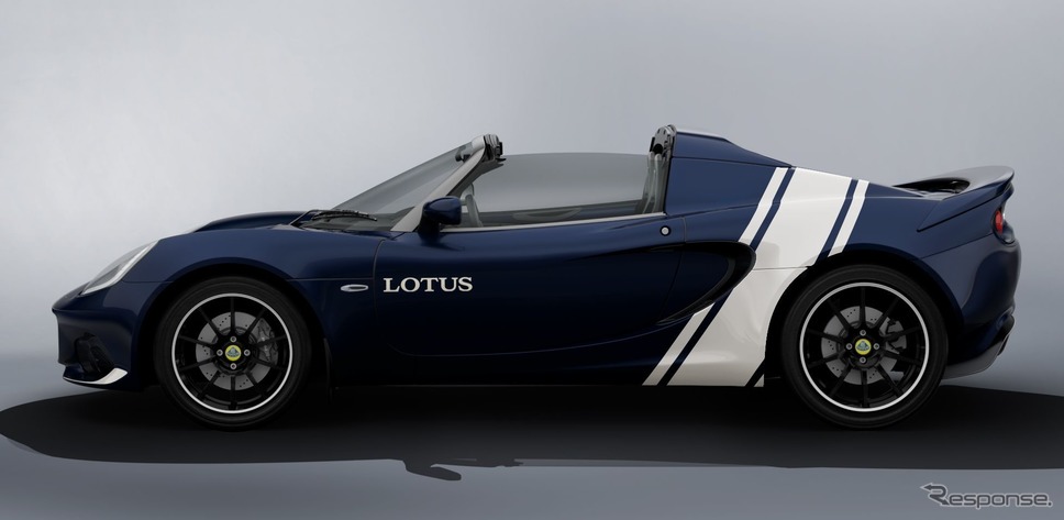 ロータス・エリーゼ のクラシック・ヘリテージ・エディション《photo by Lotus Cars》