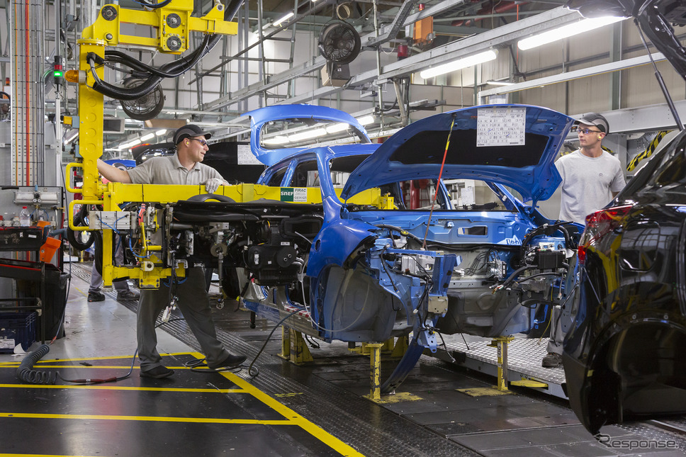 日産自動車の英サンダーランド工場《photo by Nissan》