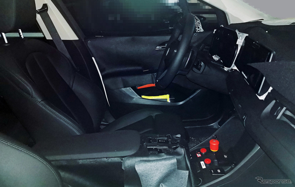 BMW 2シリーズ アクティブツアラー 次期型プロトタイプ(スクープ写真)《APOLLO NEWS SERVICE》
