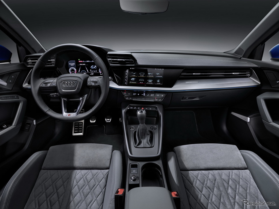 アウディA3スポーツバック新型《photo by Audi》