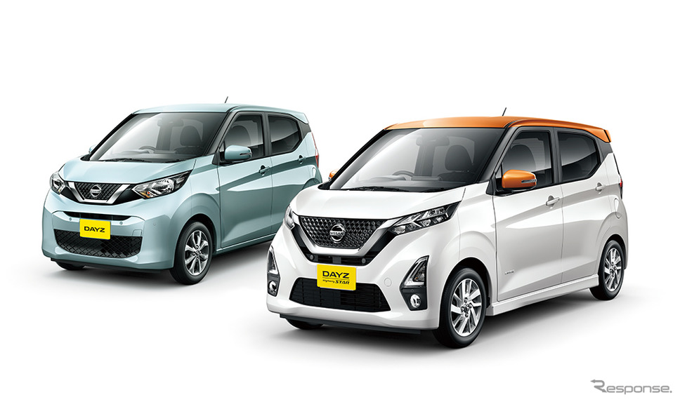 日産デイズ《写真 日産自動車》