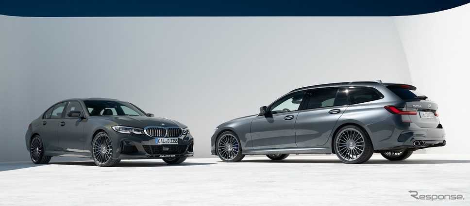 BMWアルピナD3 S《画像：ニコル・オートモビルズ》