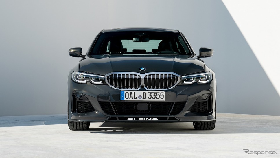 BMWアルピナD3 S《画像:ニコル・オートモビルズ》