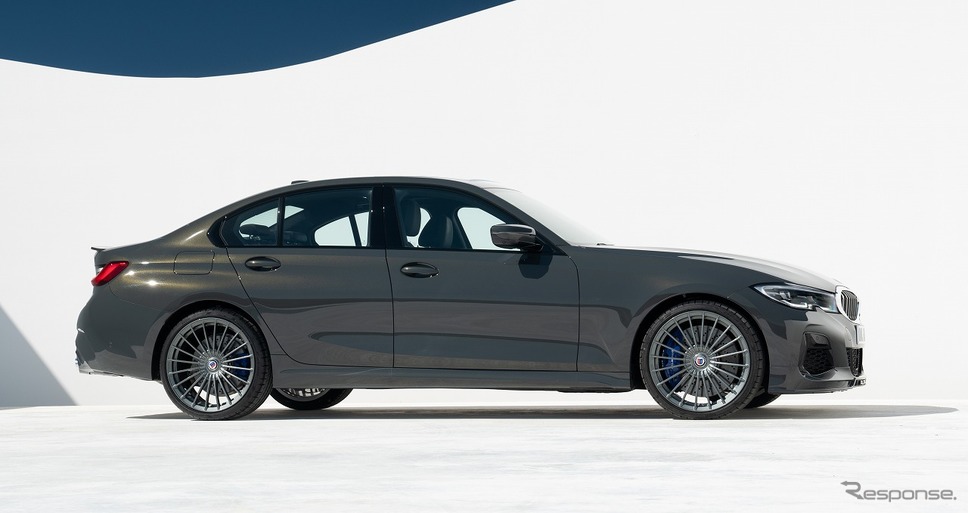BMWアルピナD3 S《画像：ニコル・オートモビルズ》