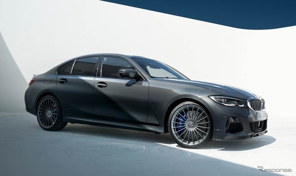 BMWアルピナD3 S《画像:ニコル・オートモビルズ》