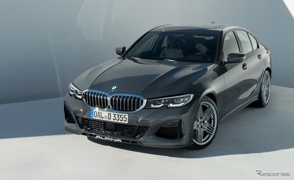 BMWアルピナD3 S《画像:ニコル・オートモビルズ》