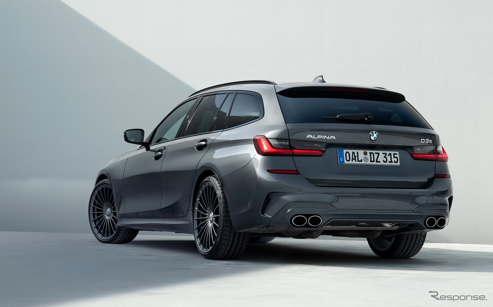 BMWアルピナD3 S《画像:ニコル・オートモビルズ》