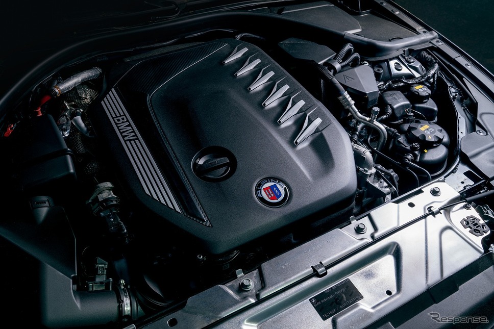 BMWアルピナD3 S《画像:ニコル・オートモビルズ》