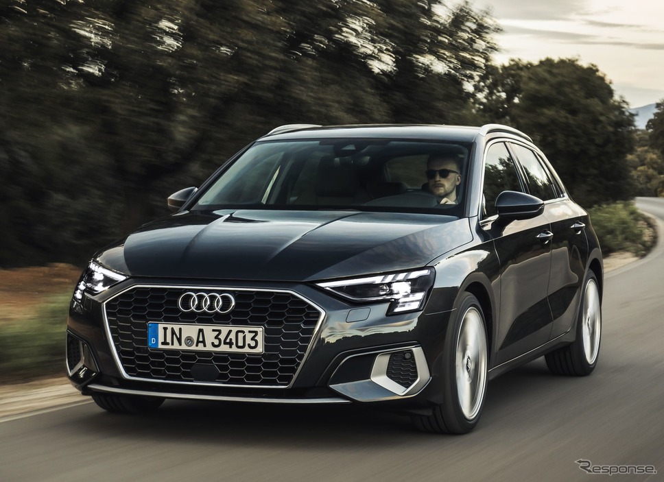 アウディ A3 スポーツバック 新型（参考画像）《photo by Audi》