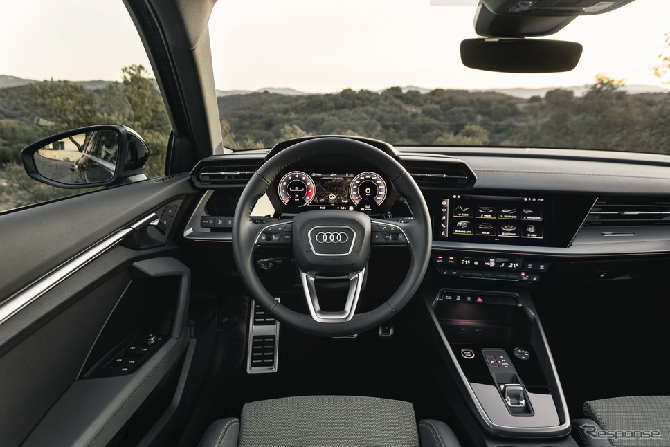 アウディ A3 スポーツバック 新型（参考画像）《photo by Audi》