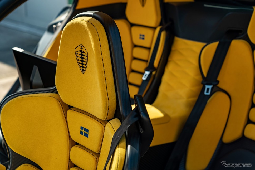 ケーニグセグ・ジェメラ《photo by Koenigsegg》