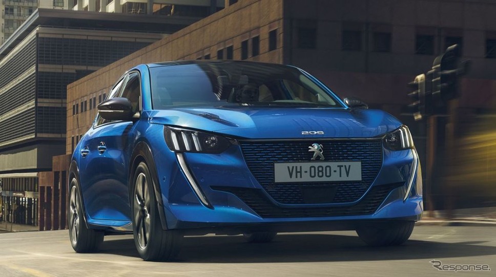 プジョー e-208《photo by Peugeot》