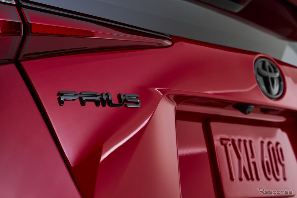 トヨタ・プリウス の米国20周年記念車「2020エディション」《photo by Toyota》