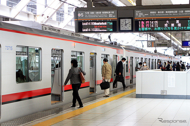 北千住駅《撮影 大野雅人（Gazin Airlines）》