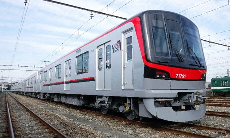 東武鉄道 70000系 70090型（東京メトロ／東武鉄道）
