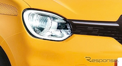 ルノー トゥインゴ ブリヤント LEDヘッドライト《写真 ルノー・ジャポン》