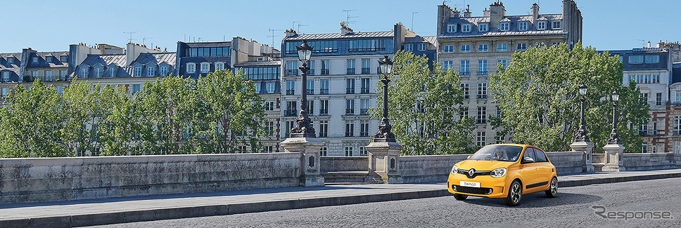 ルノー トゥインゴ ブリヤント《写真 ルノー・ジャポン》